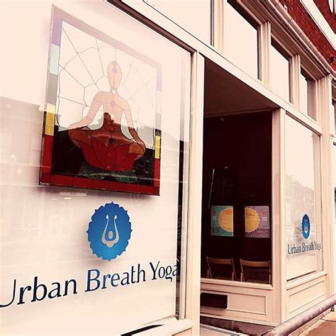 urban breath yoga|relaxing locations near me.